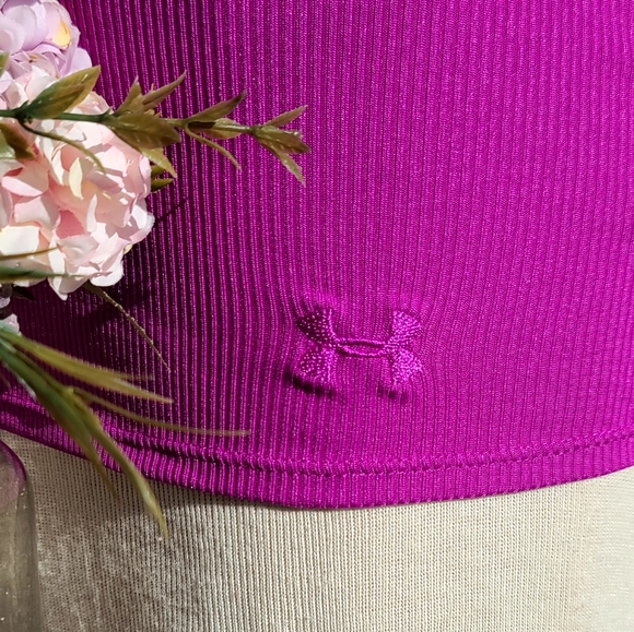 Under Armour purple workout top - Picture 2 of 4